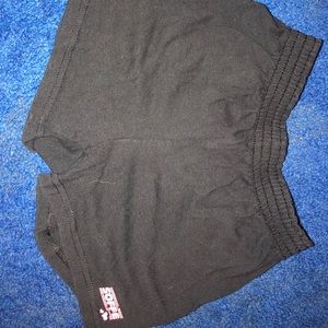 Black Soffe Shorts